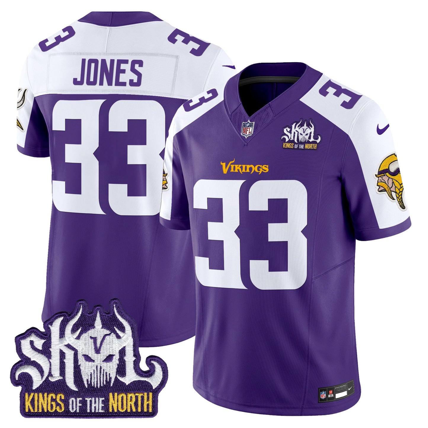 Purple Alternate - Aaron Jones
