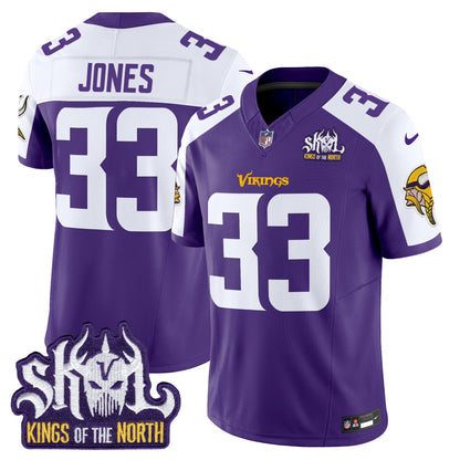 Purple Alternate - Aaron Jones