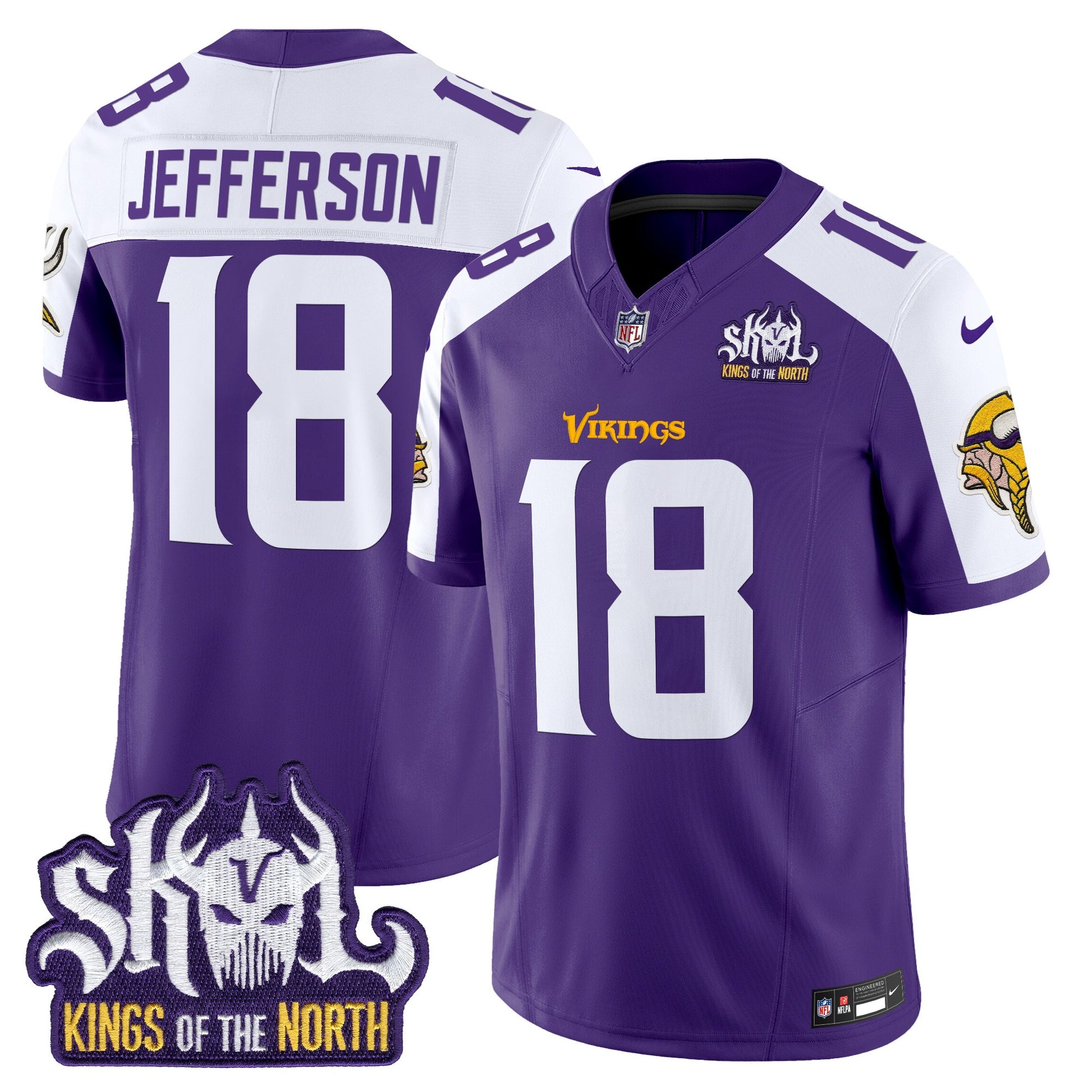 Purple Alternate - Justin Jefferson