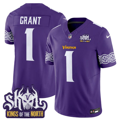 Purple - Bud Grant