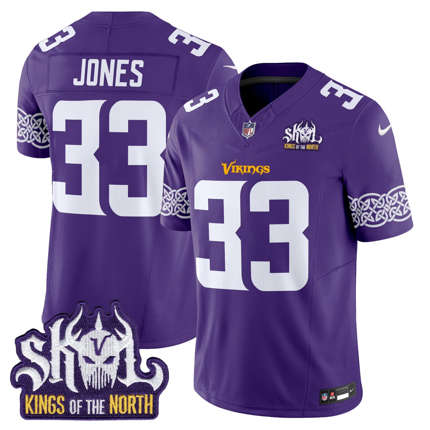 Purple - Aaron Jones
