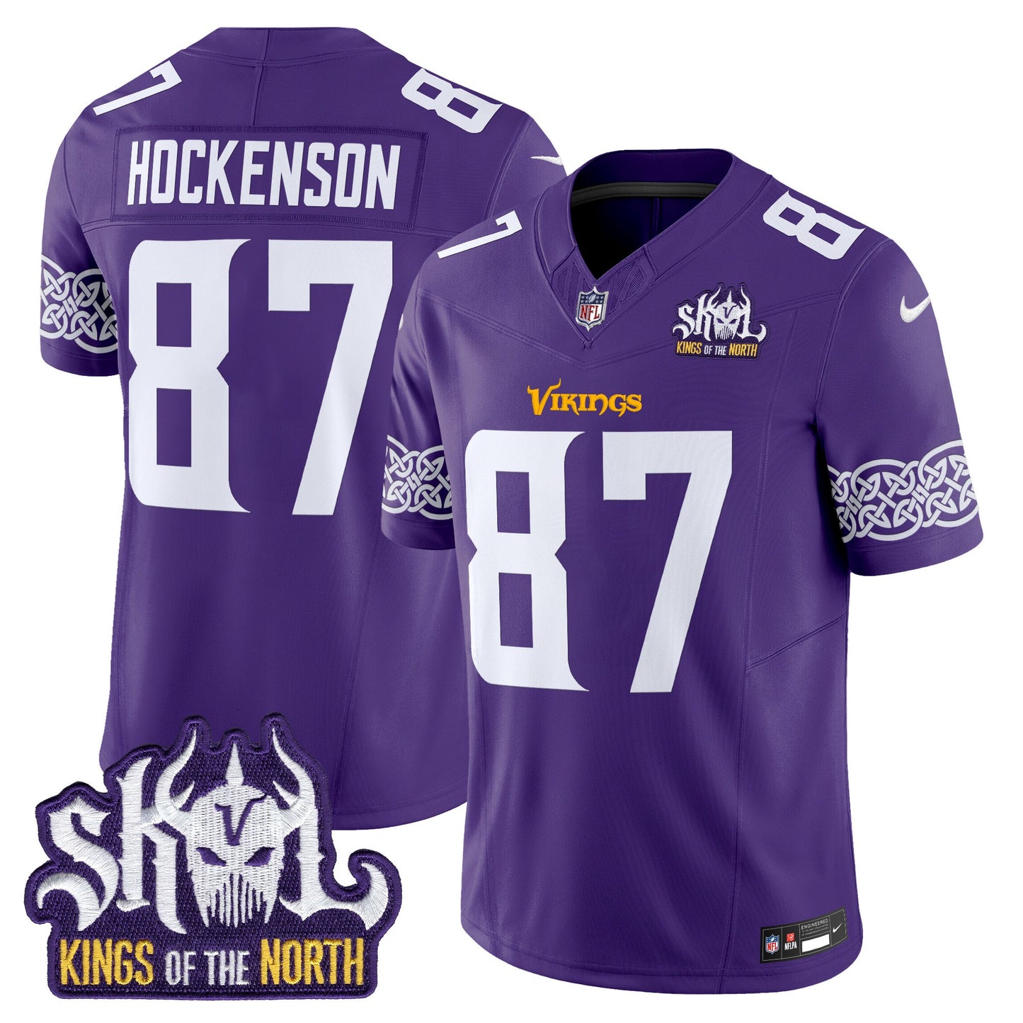 Purple - T.J. Hockenson