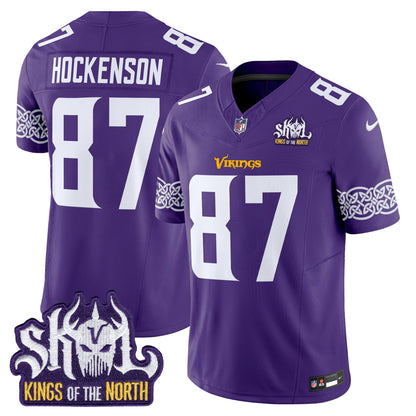 Purple - T.J. Hockenson