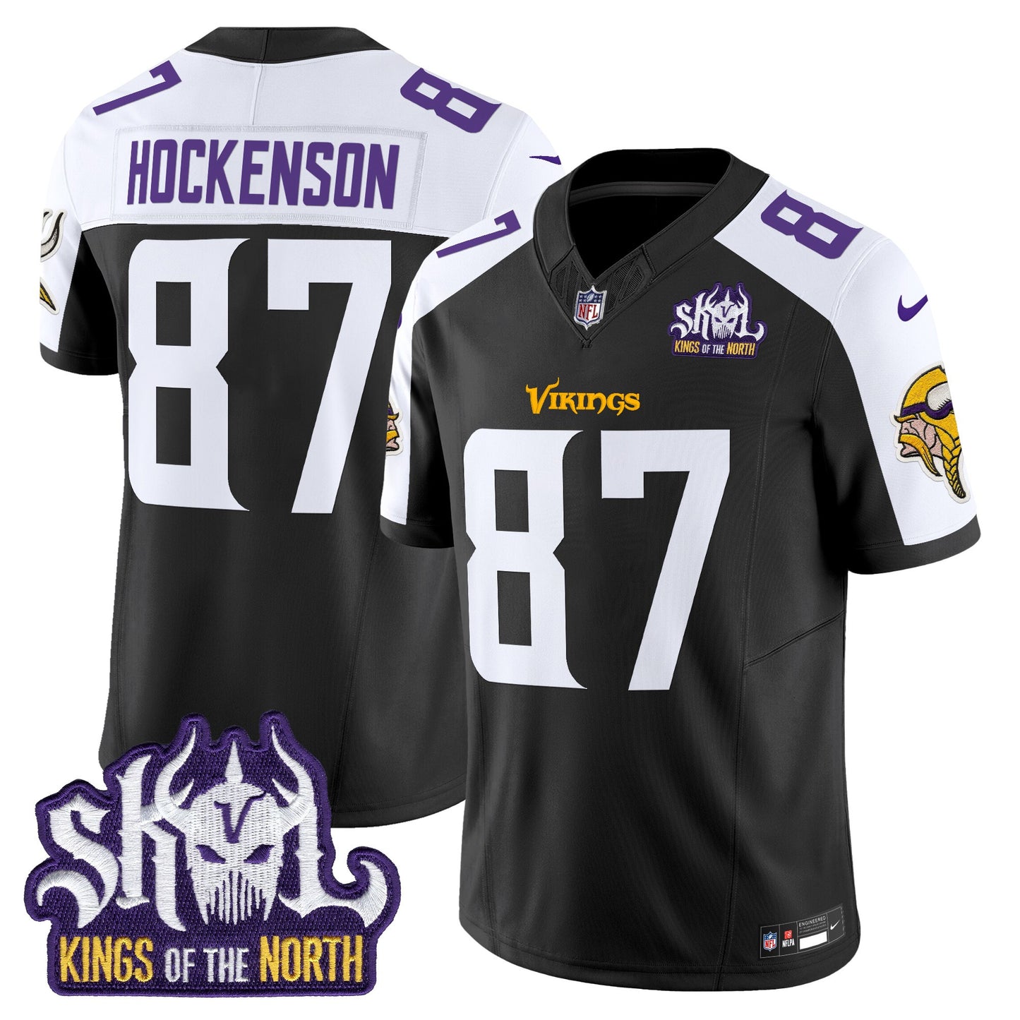 Black Alternate - T.J. Hockenson