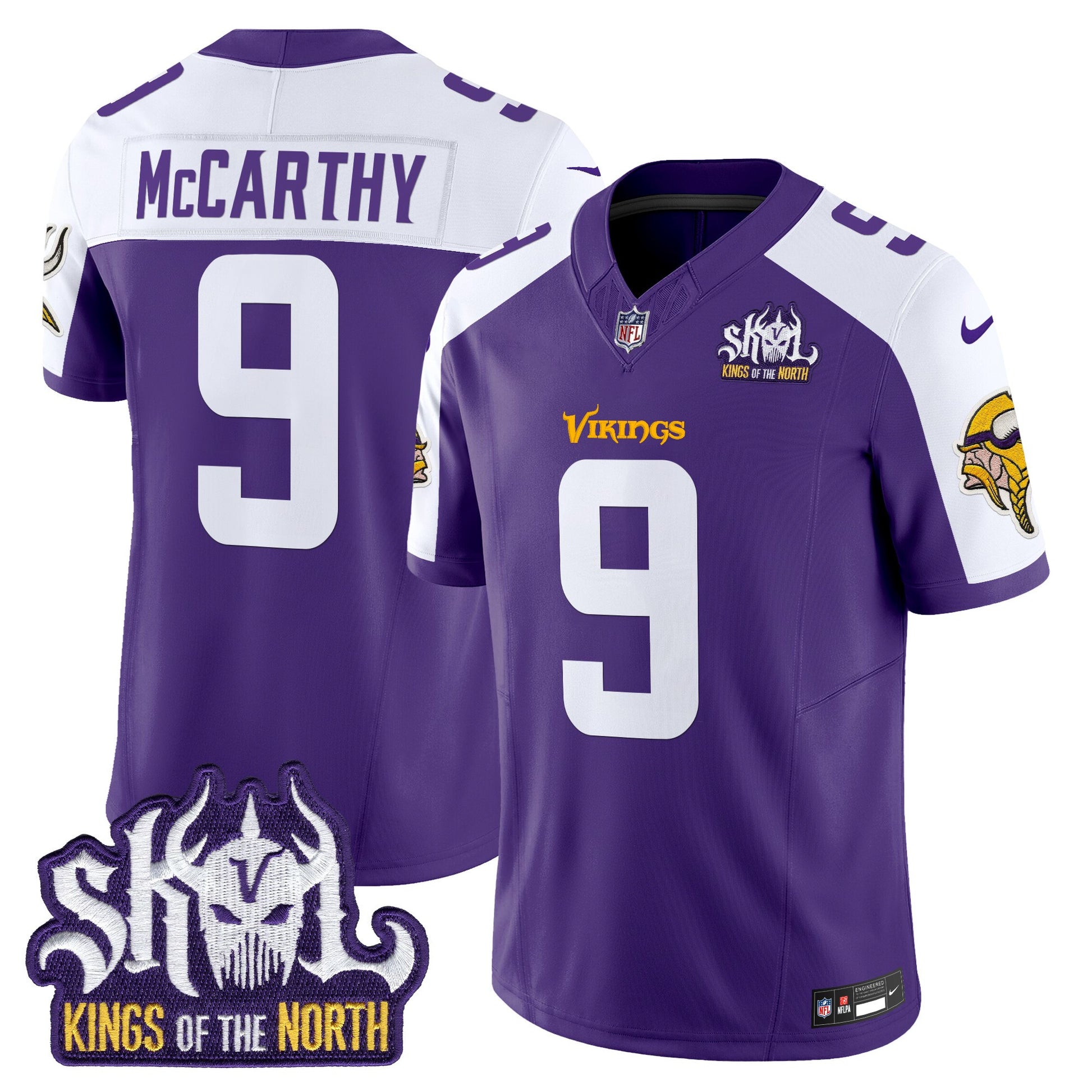 Purple Alternate - J.J. McCarthy