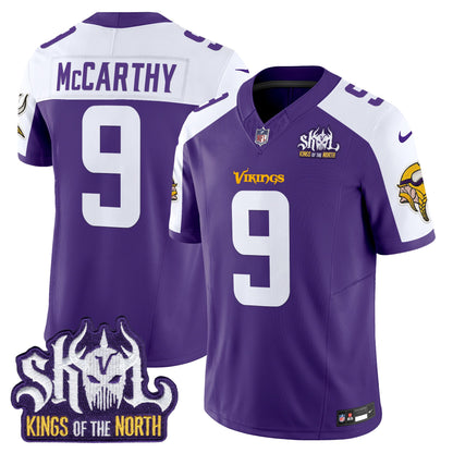 Purple Alternate - J.J. McCarthy