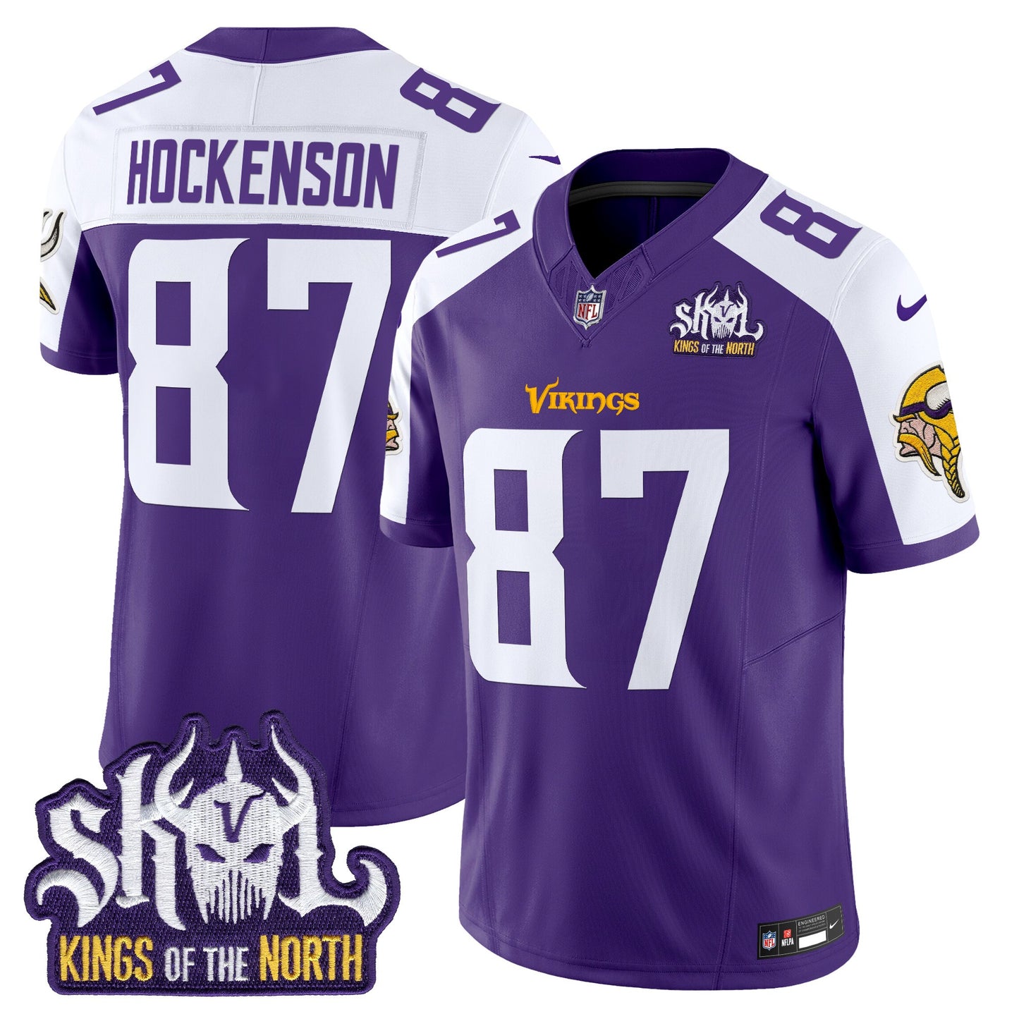 Purple Alternate - T.J. Hockenson