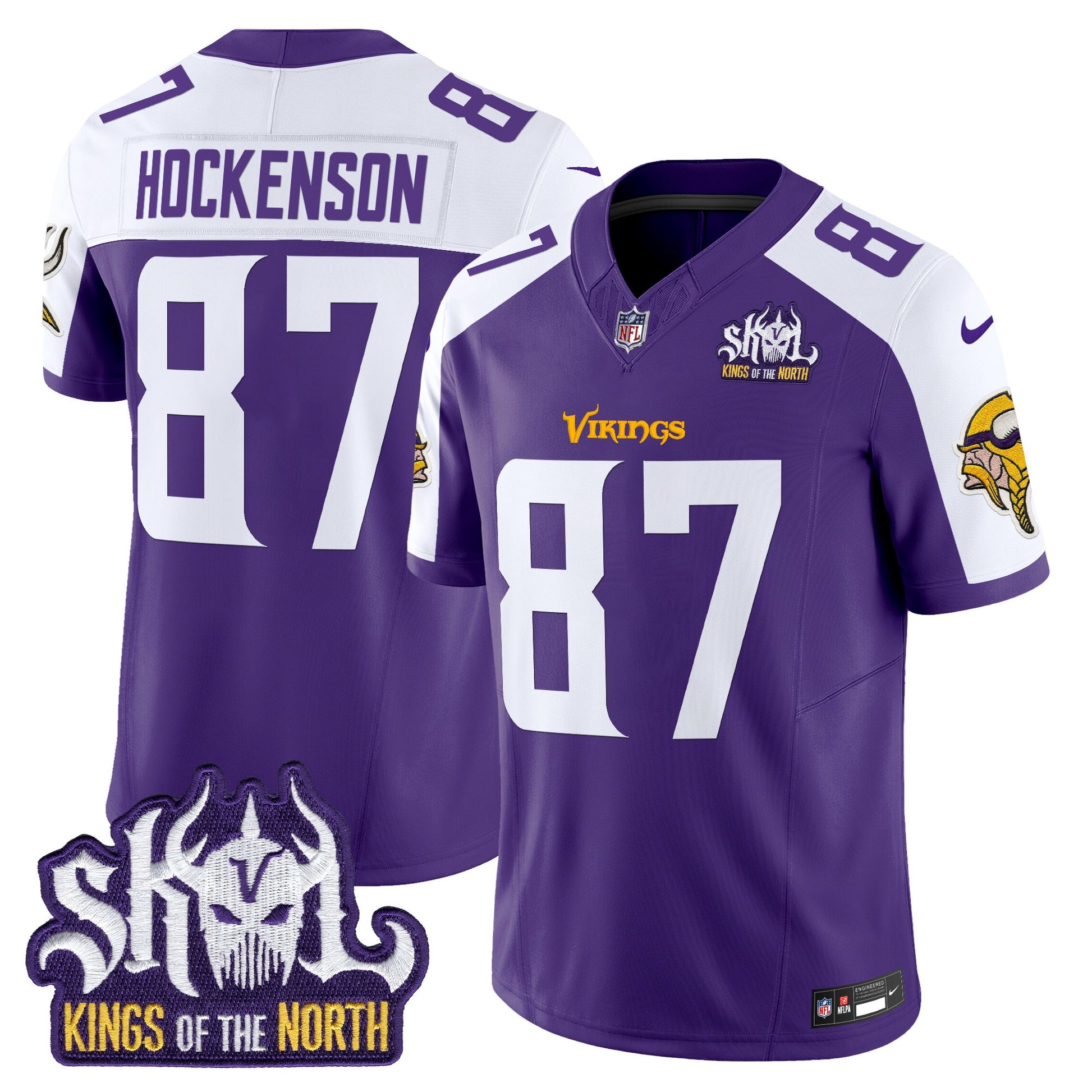 Purple Alternate - T.J. Hockenson