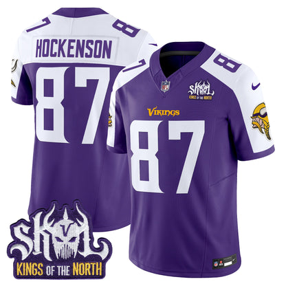 Purple Alternate - T.J. Hockenson