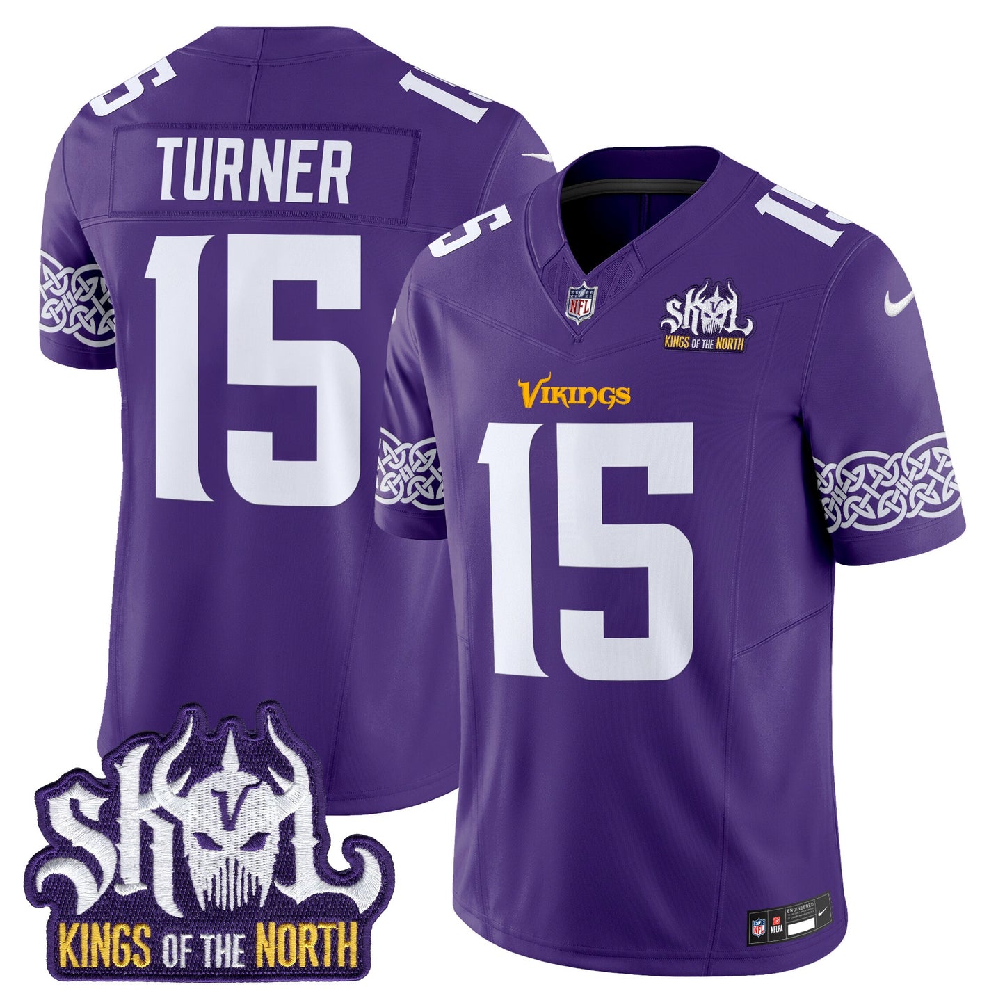Purple - Dallas Turner