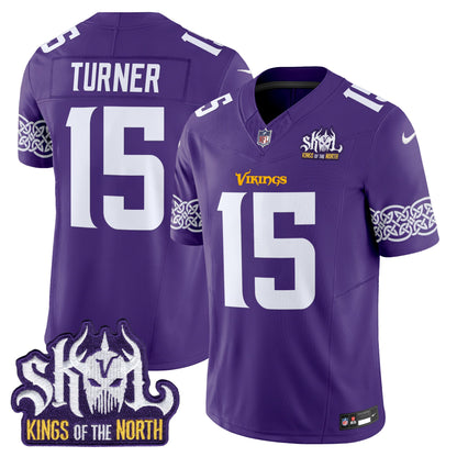 Purple - Dallas Turner