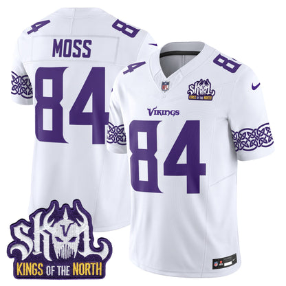 White - Randy Moss