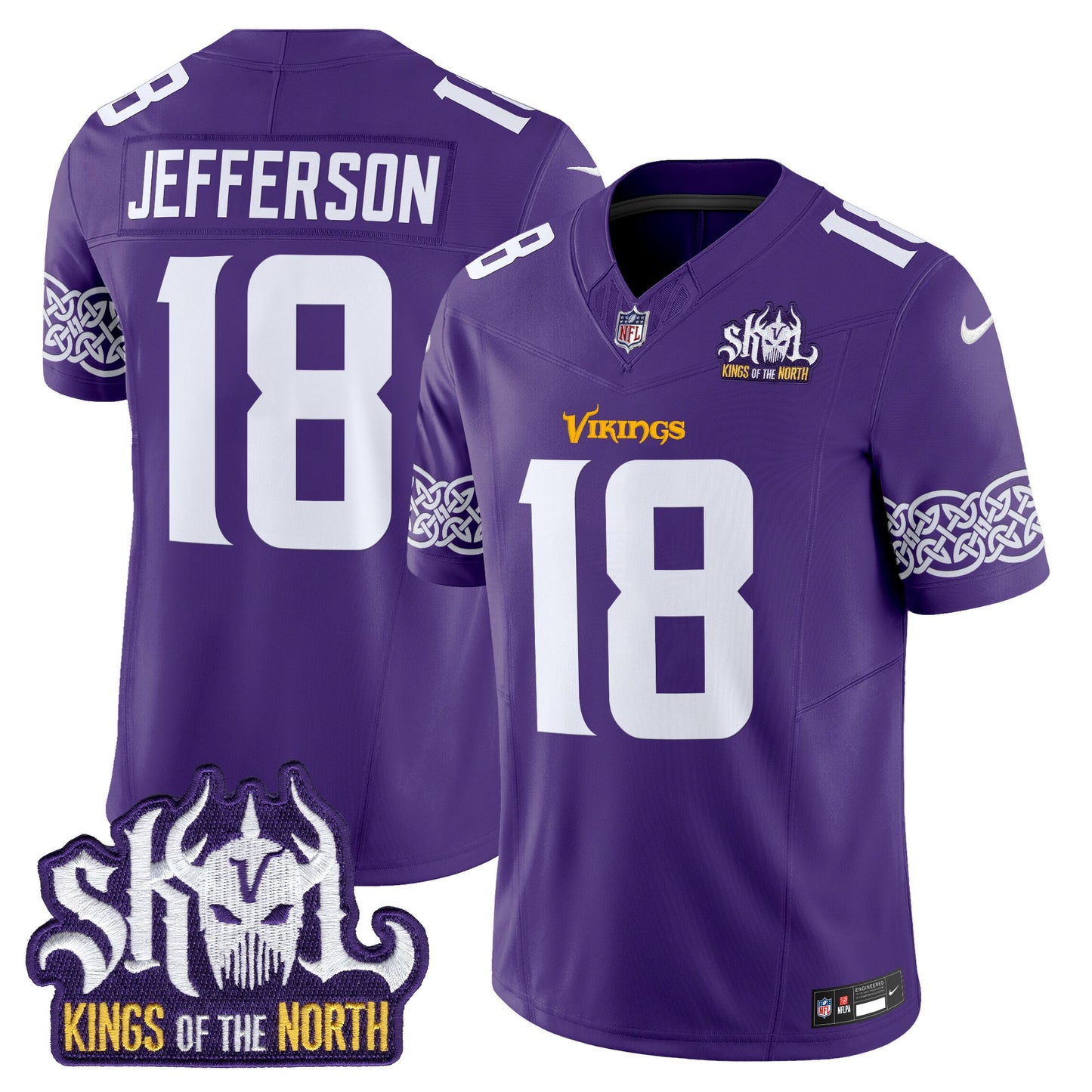 Purple - Justin Jefferson