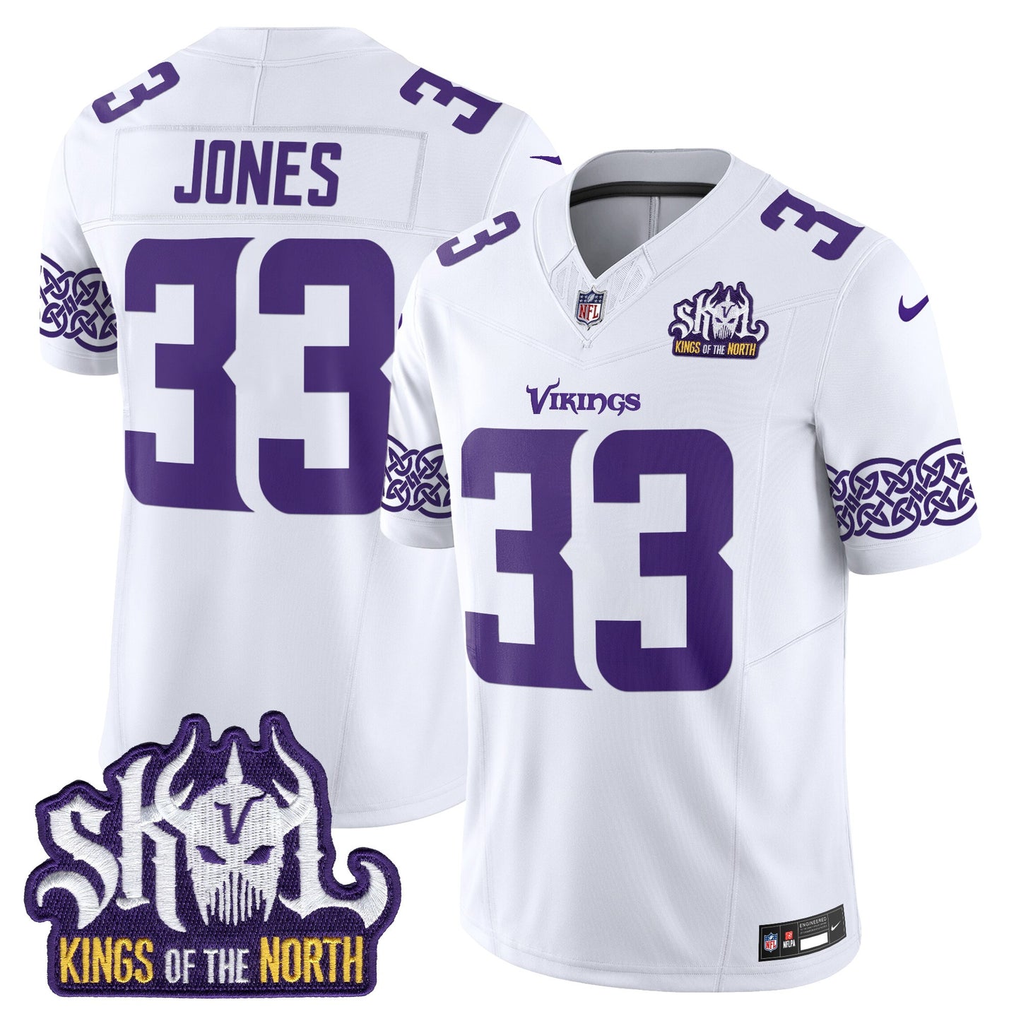 White - Aaron Jones