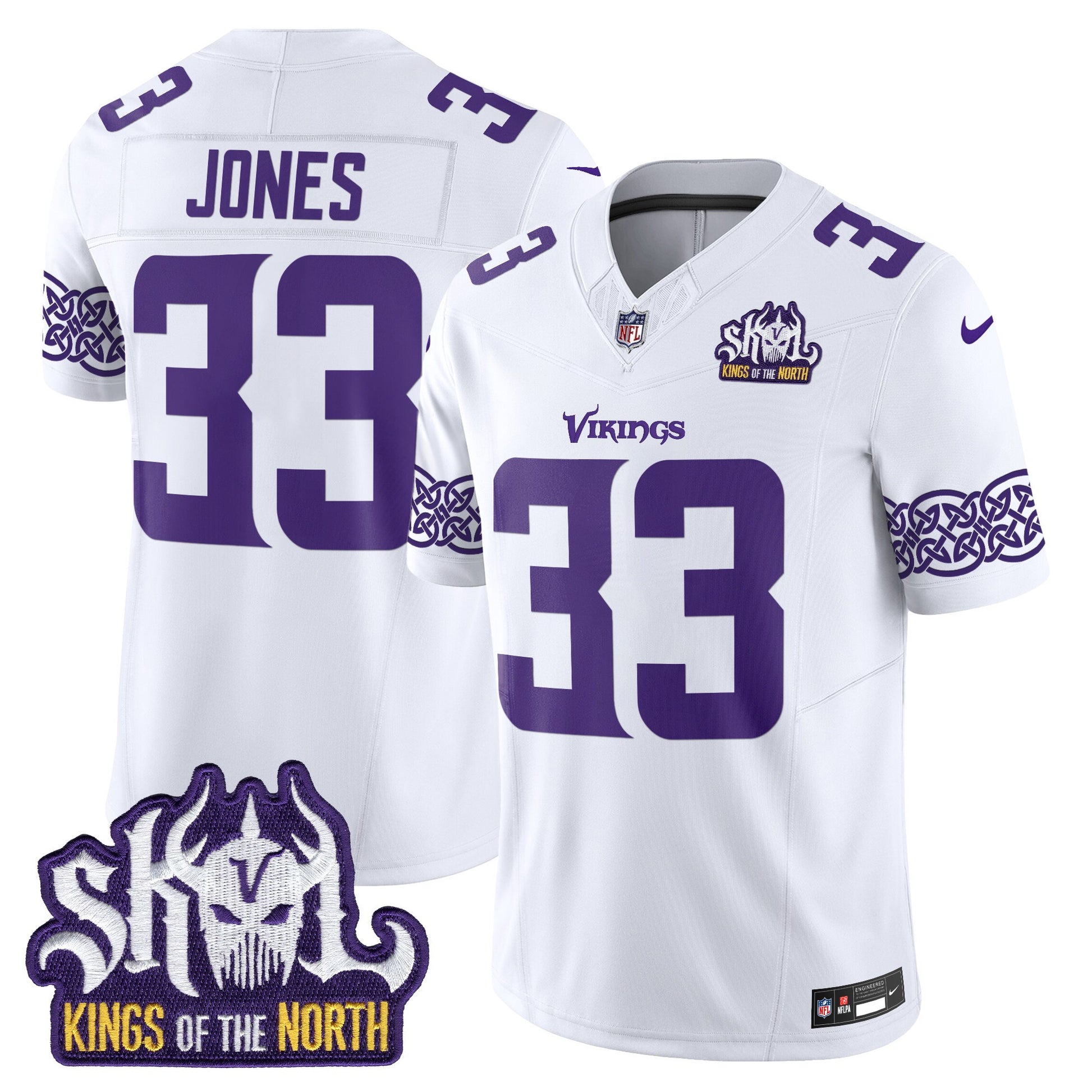 White - Aaron Jones
