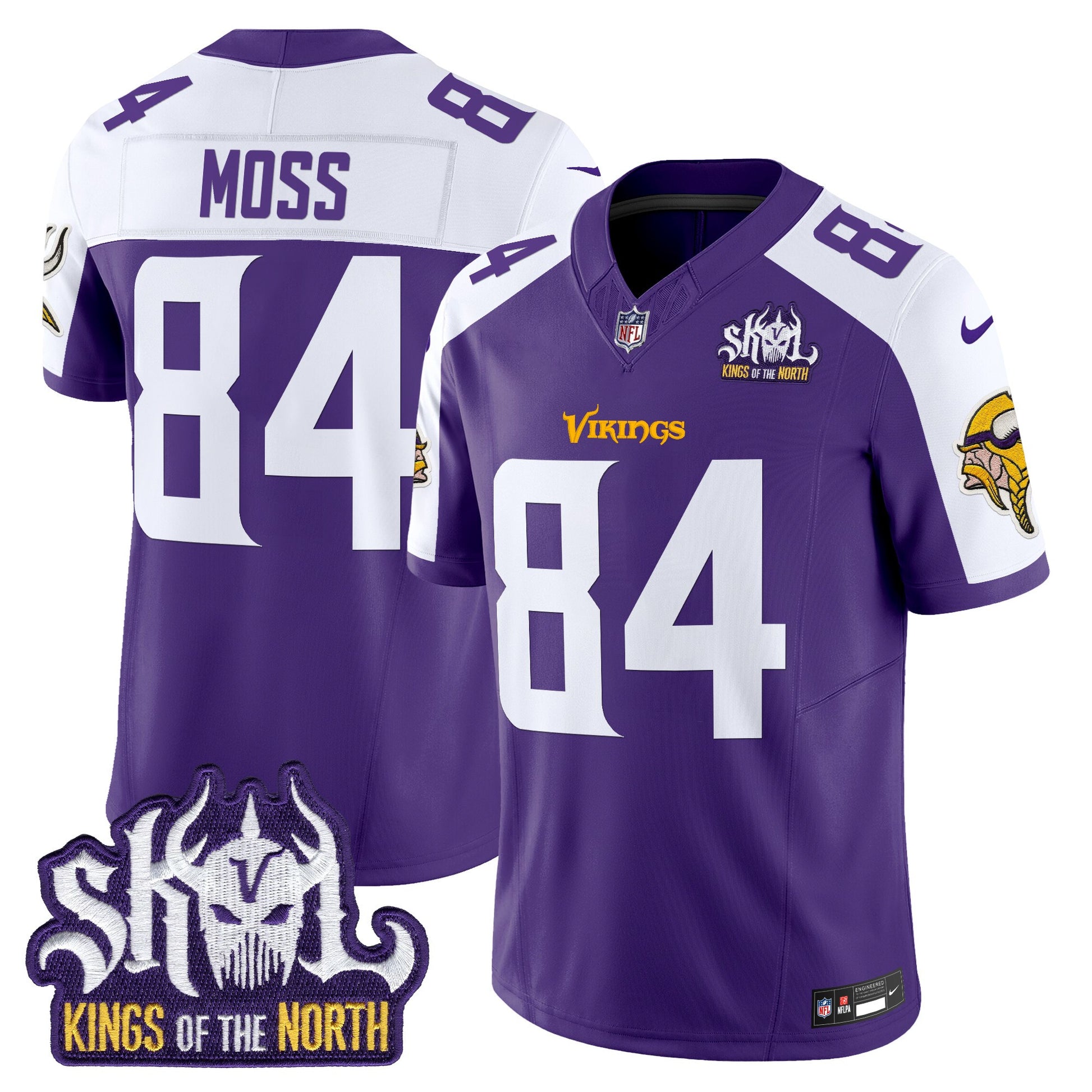 Purple Alternate - Randy Moss