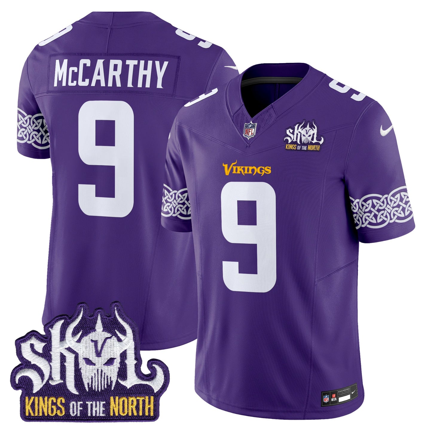 Purple - J.J. McCarthy