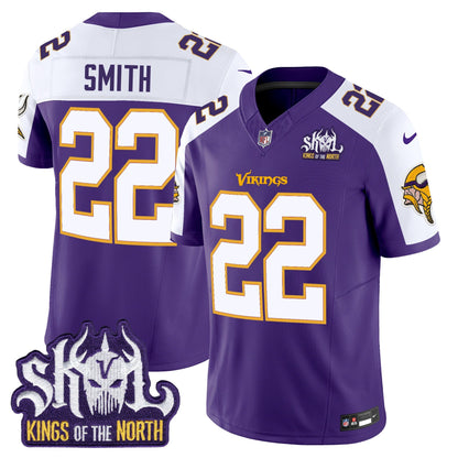 Purple Alternate - Harrison Smith