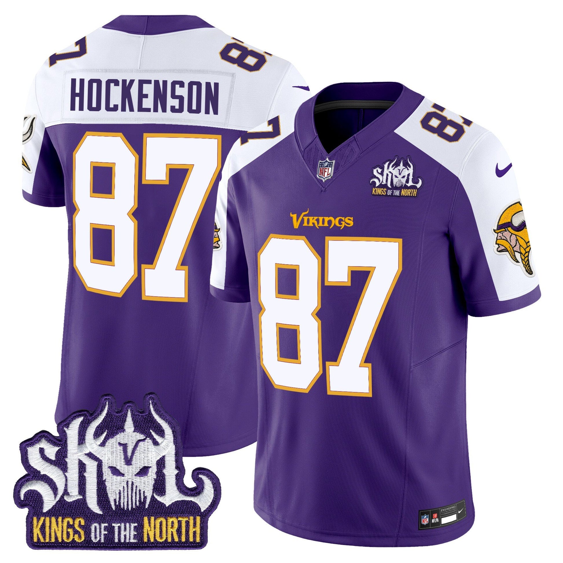 Purple Alternate - T.J. Hockenson
