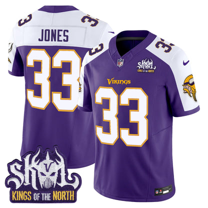 Purple Alternate - Aaron Jones