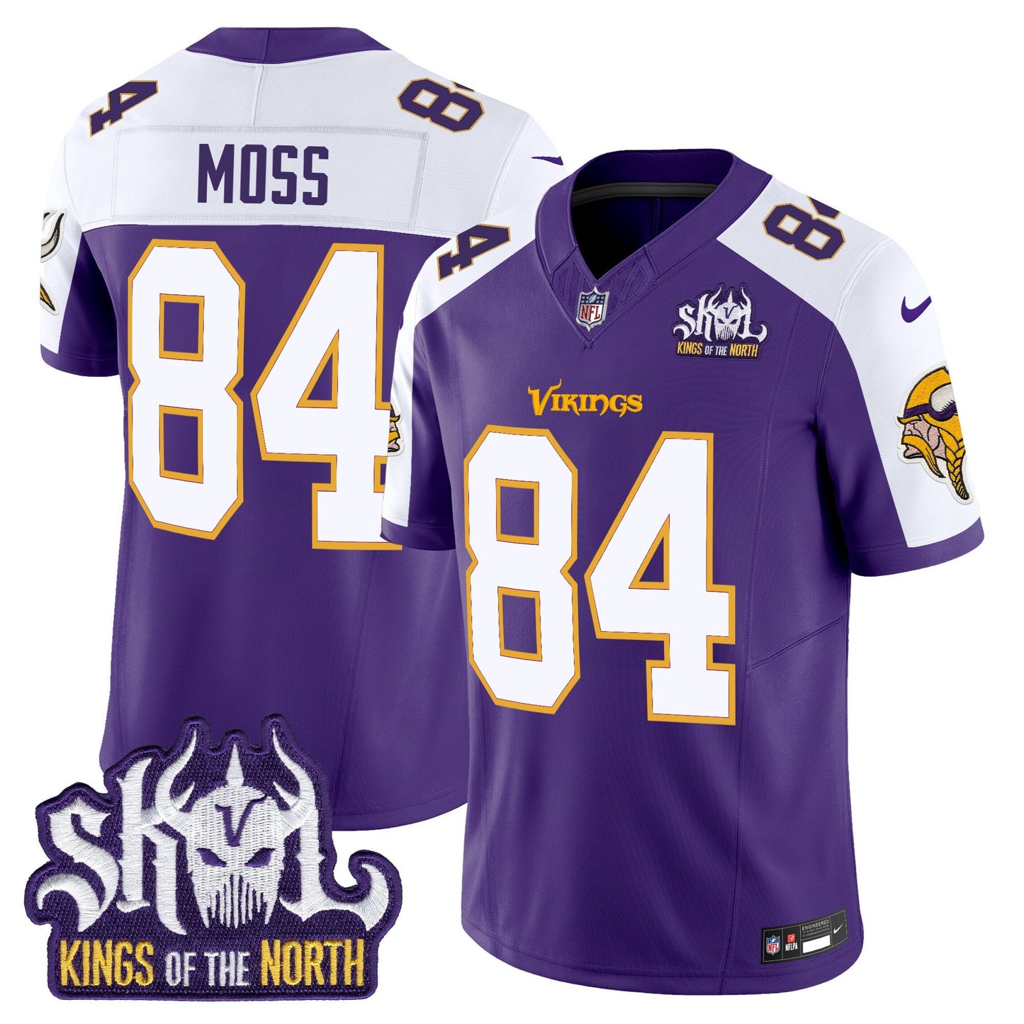 Purple Alternate - Randy Moss