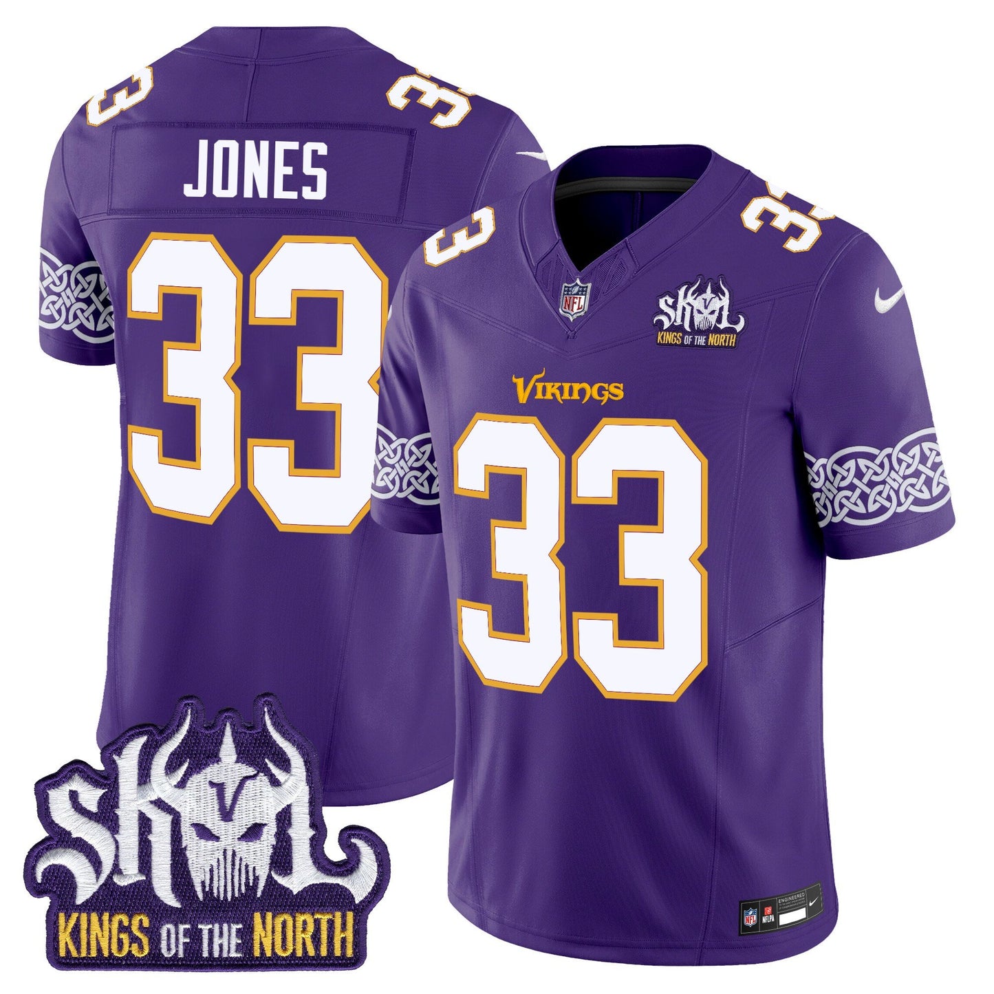 Purple - Aaron Jones