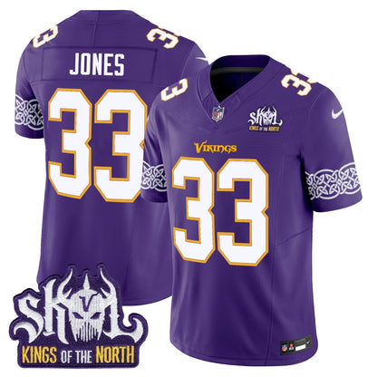 Purple - Aaron Jones