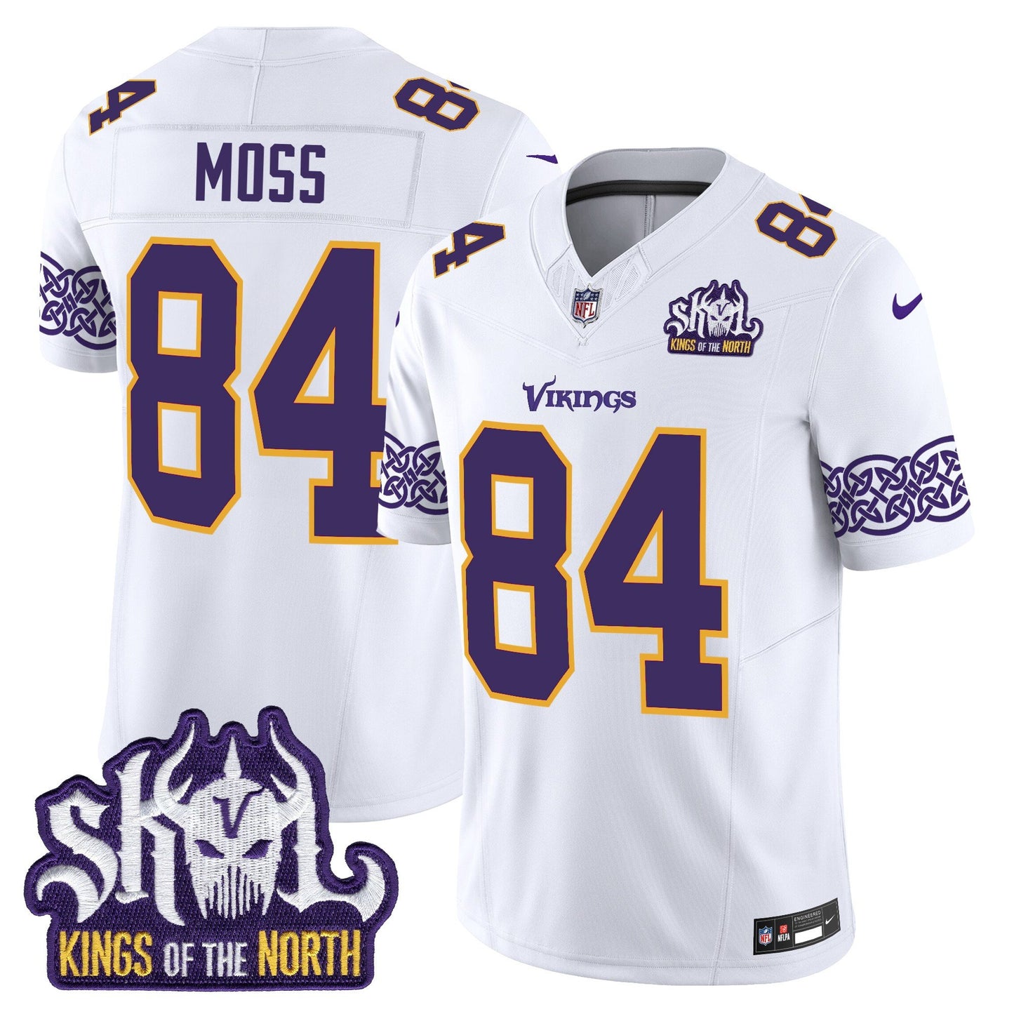 White - Randy Moss