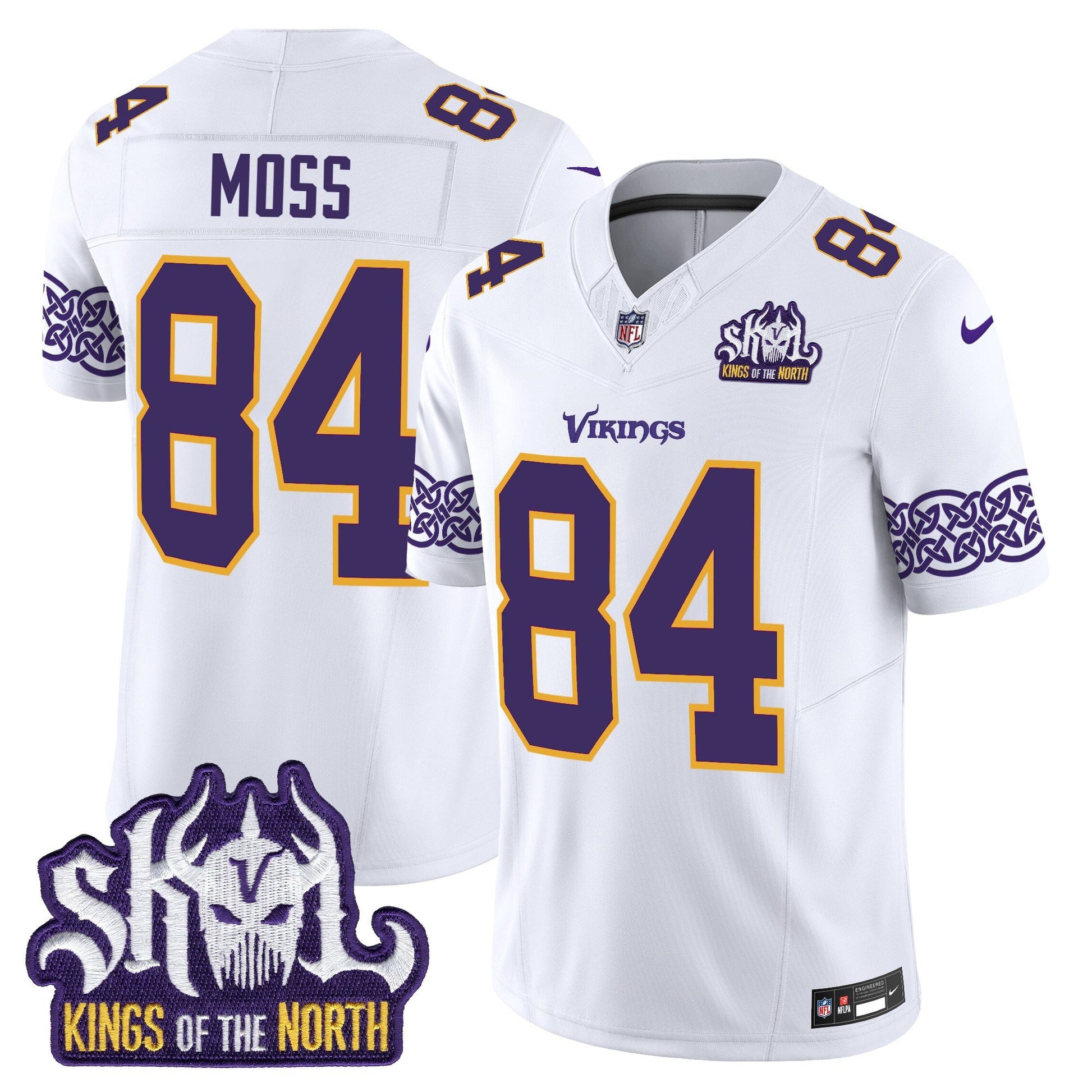 White - Randy Moss
