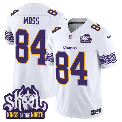 White - Randy Moss
