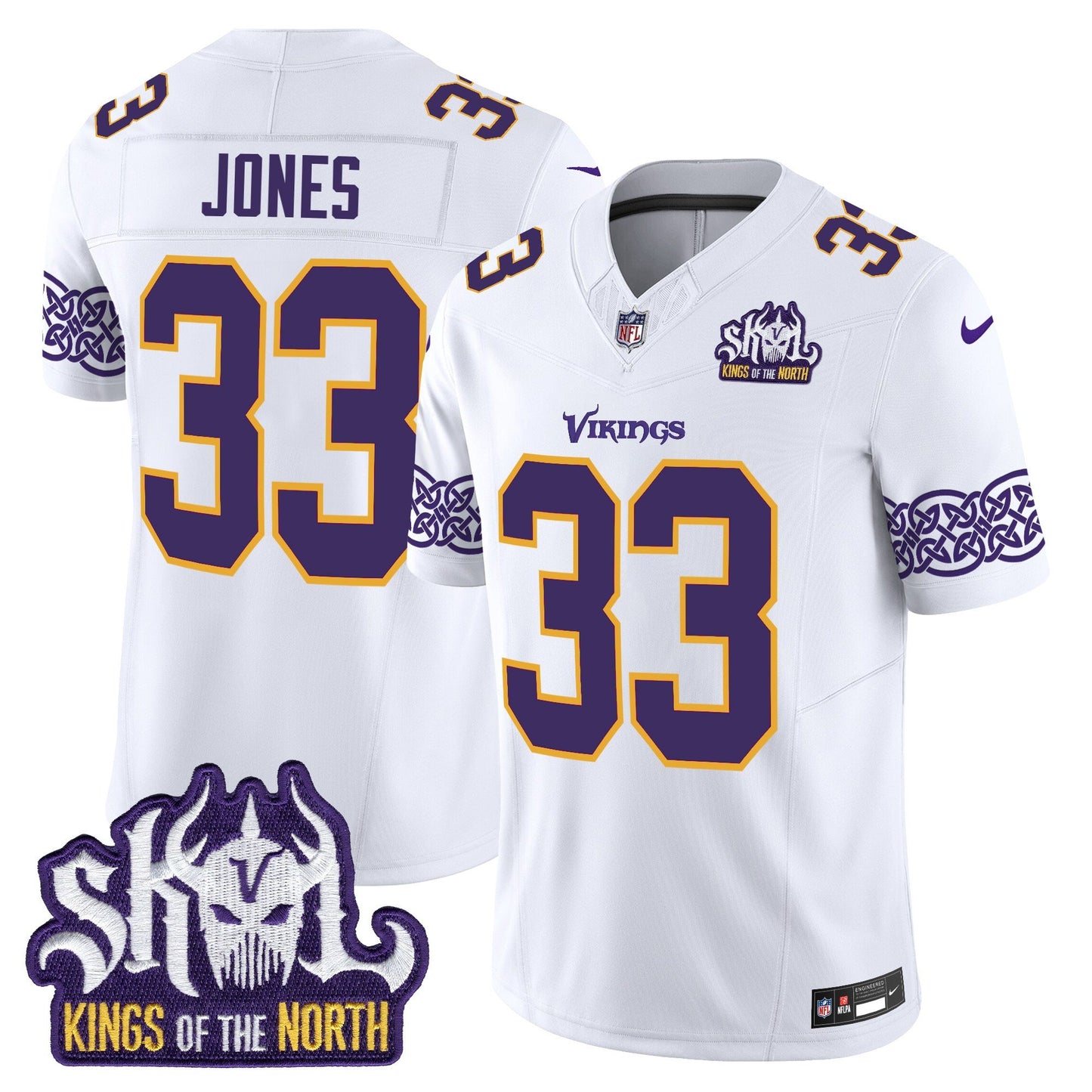 White - Aaron Jones
