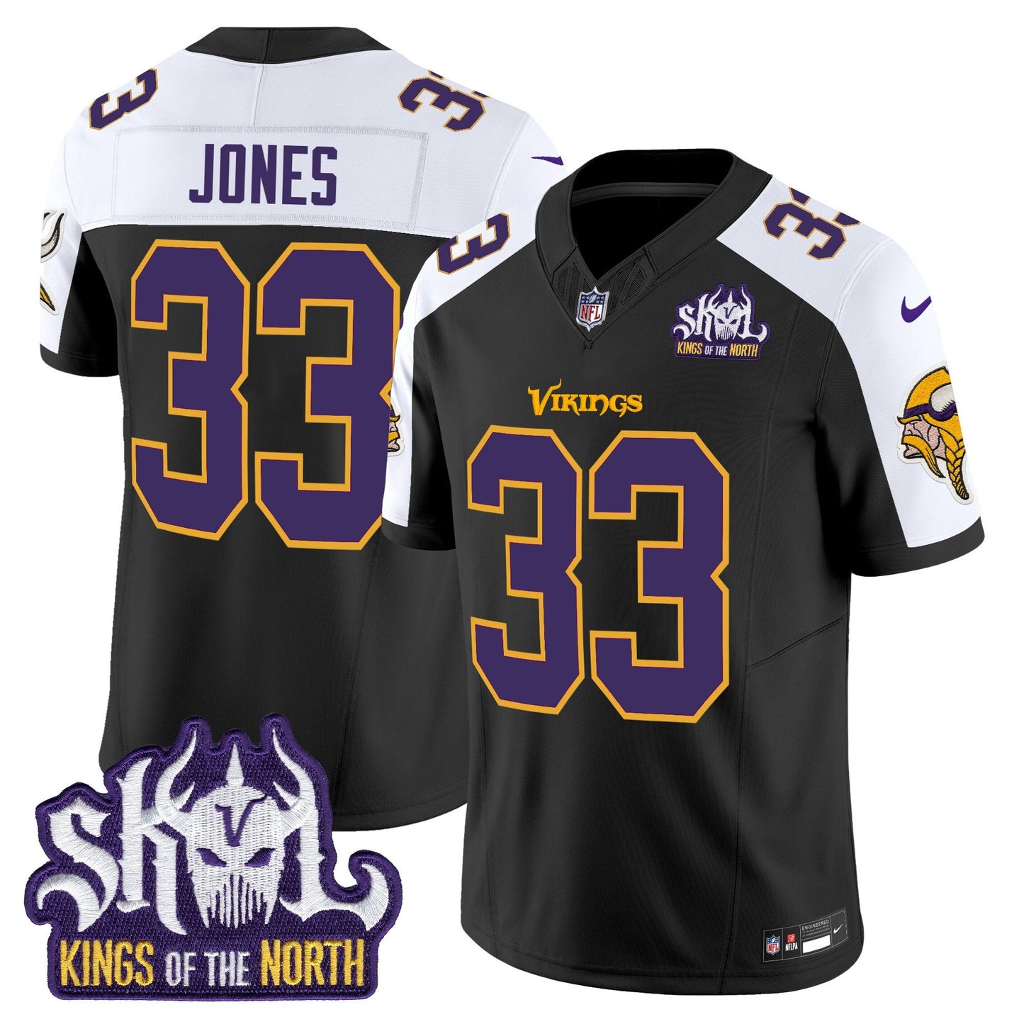 Black Alternate - Aaron Jones