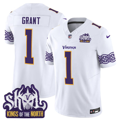 White - Bud Grant