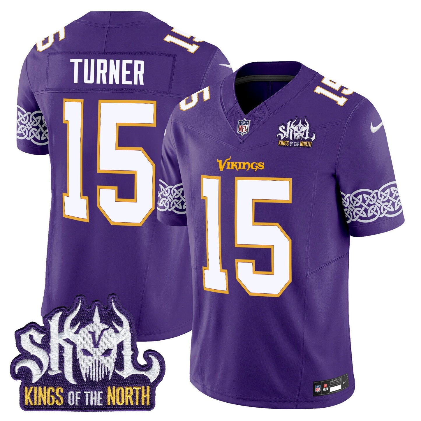 Purple - Dallas Turner