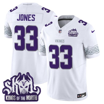 Winter Warrior - Aaron Jones