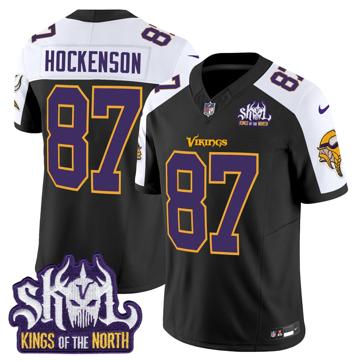 Black Alternate - T.J. Hockenson