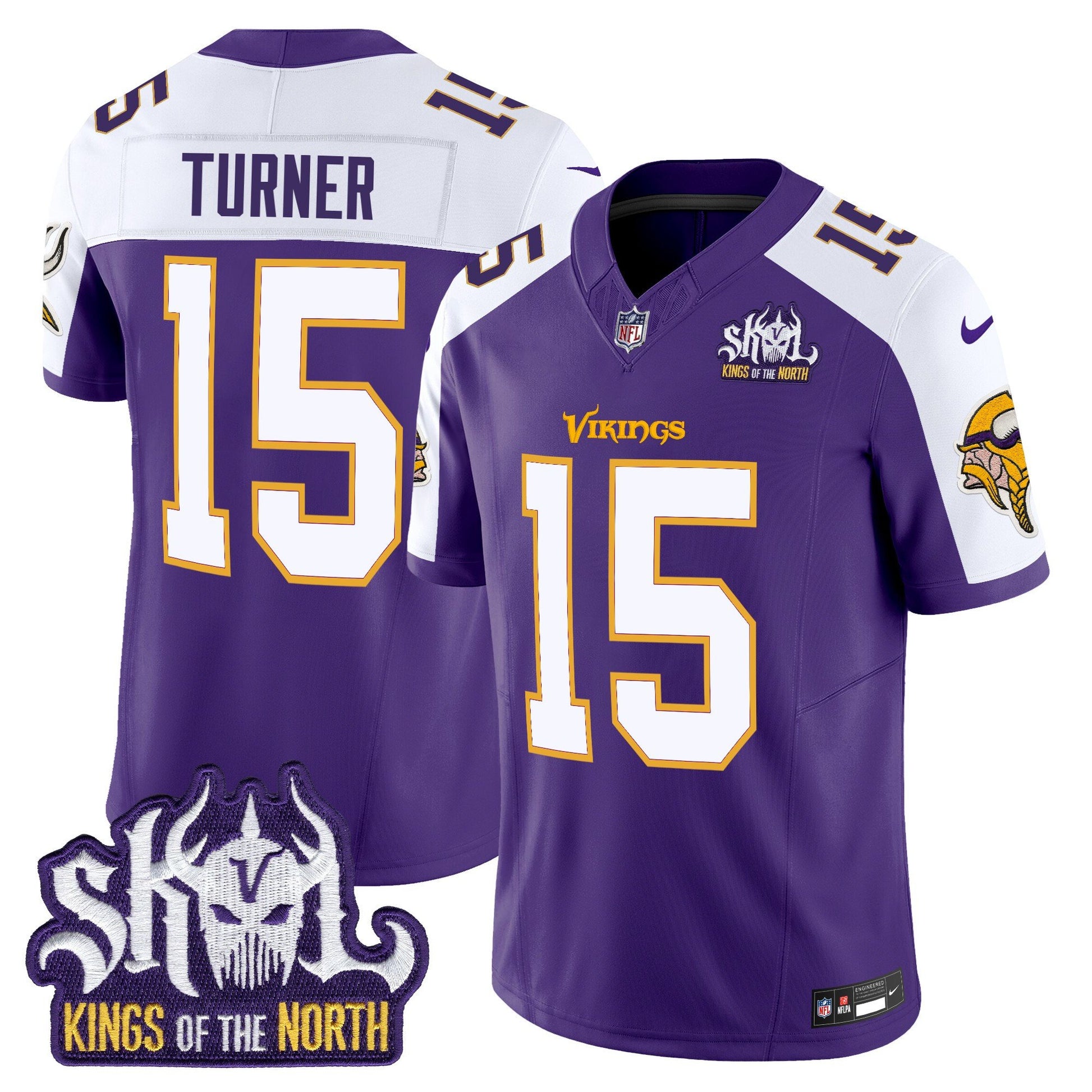Purple Alternate - Dallas Turner