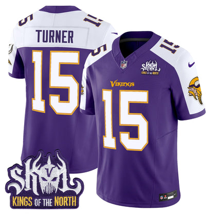 Purple Alternate - Dallas Turner