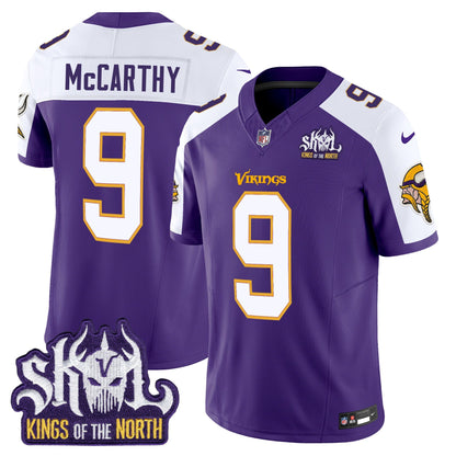 Purple Alternate - J.J. McCarthy