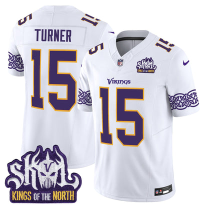 White - Dallas Turner