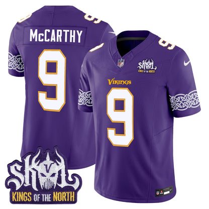 Purple - J.J. McCarthy