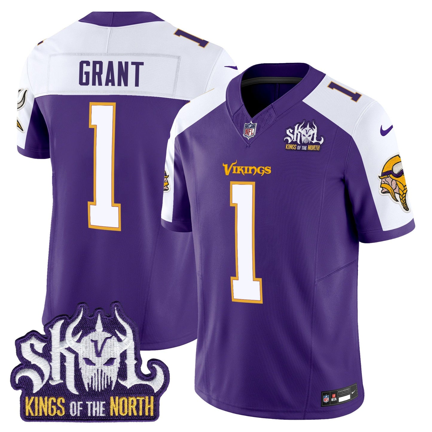 Purple Alternate - Bud Grant