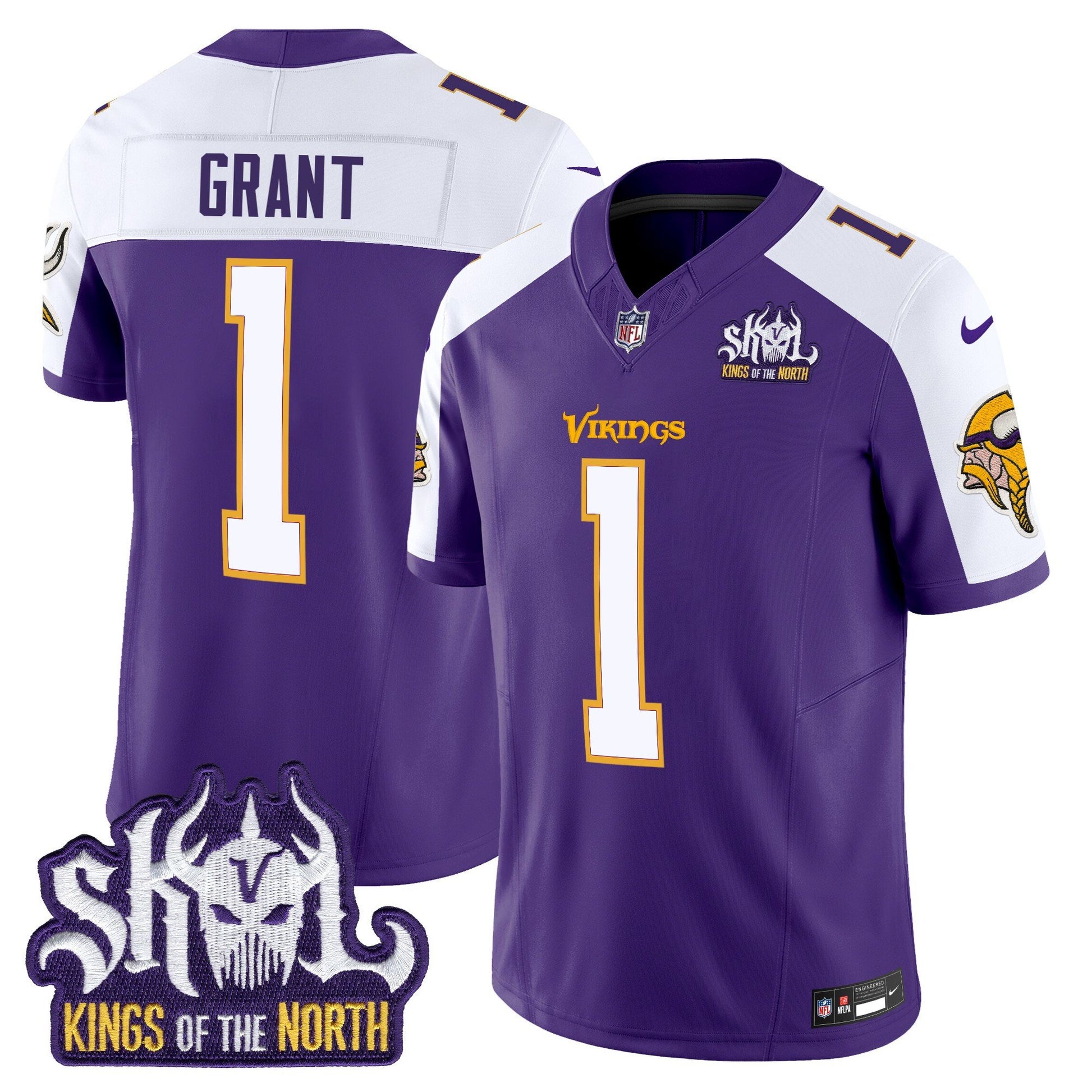 Purple Alternate - Bud Grant
