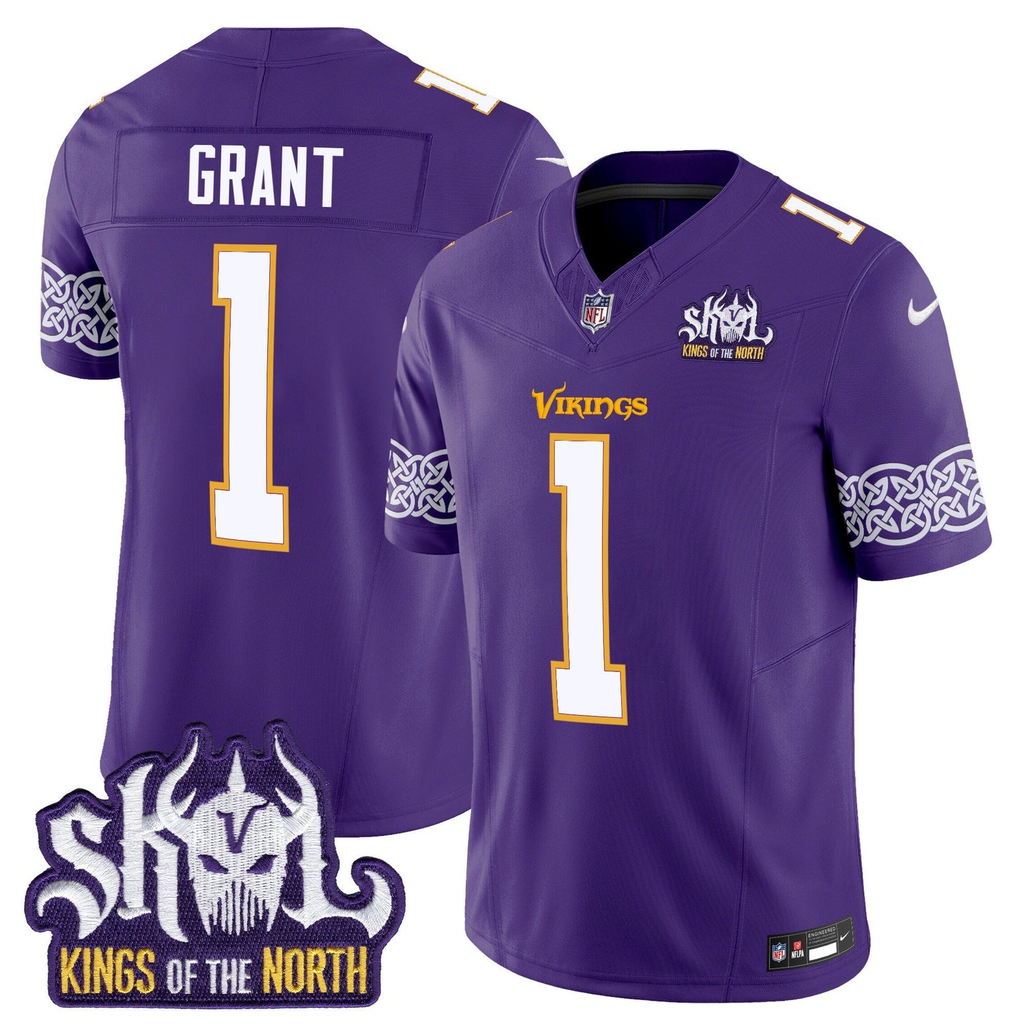 Purple - Bud Grant