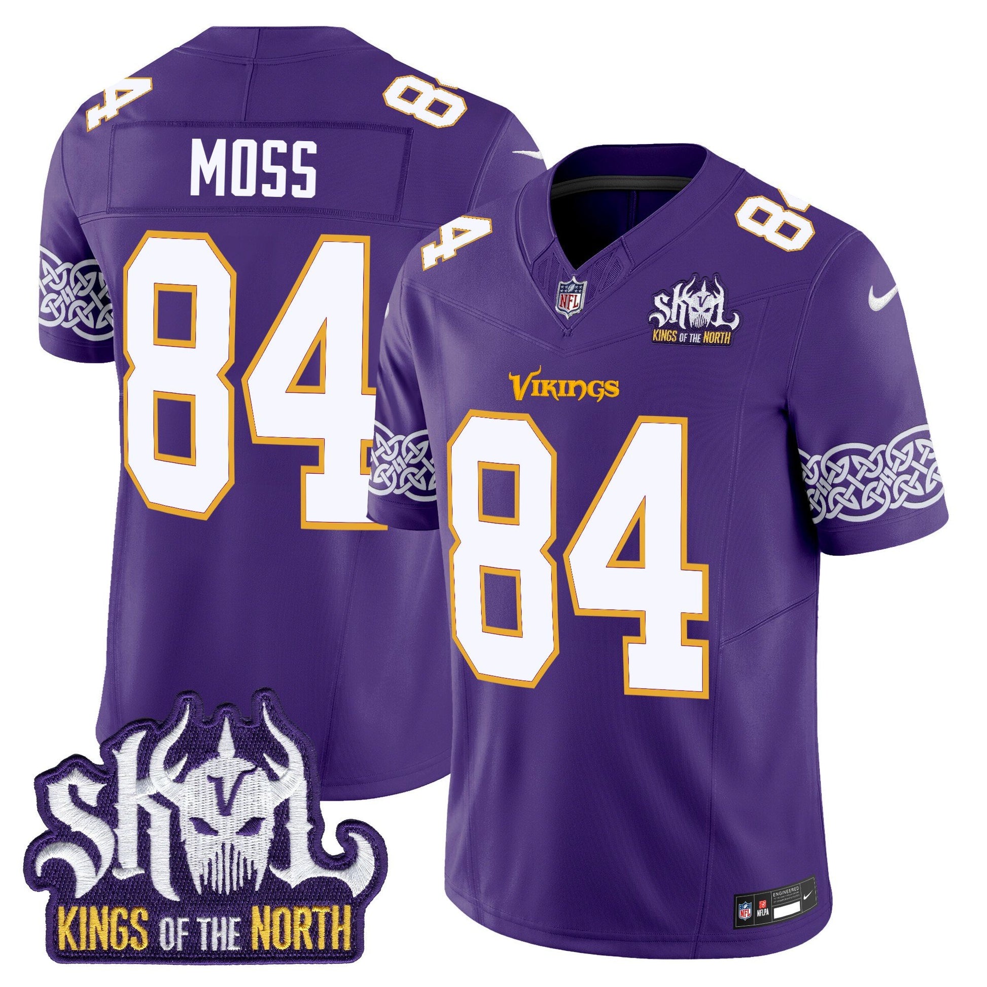 Purple - Randy Moss