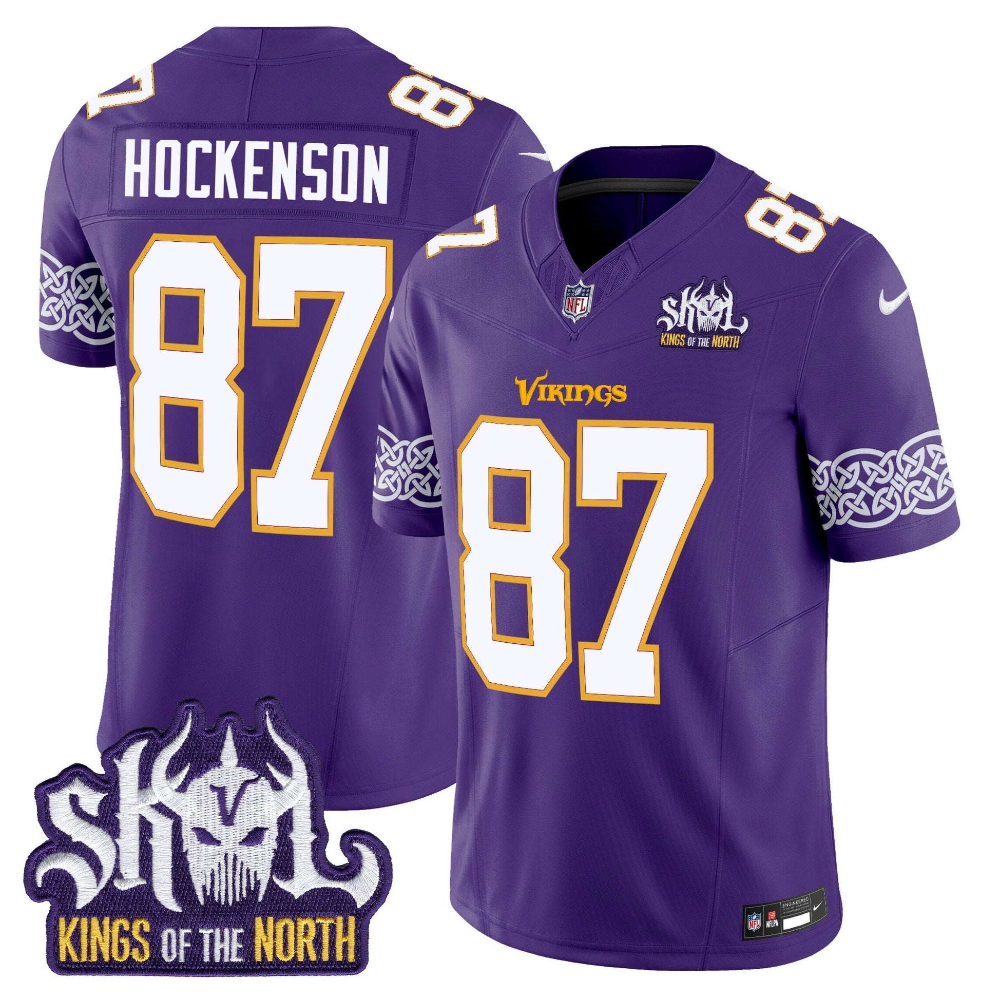 Purple - T.J. Hockenson