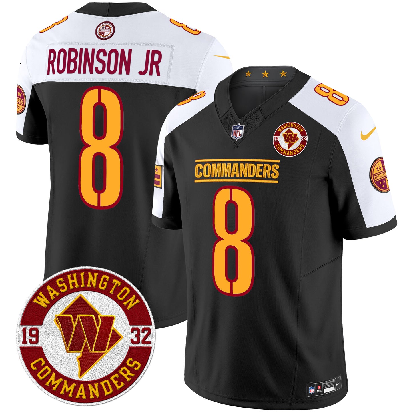 Black Alternate - Robinson Jr.
