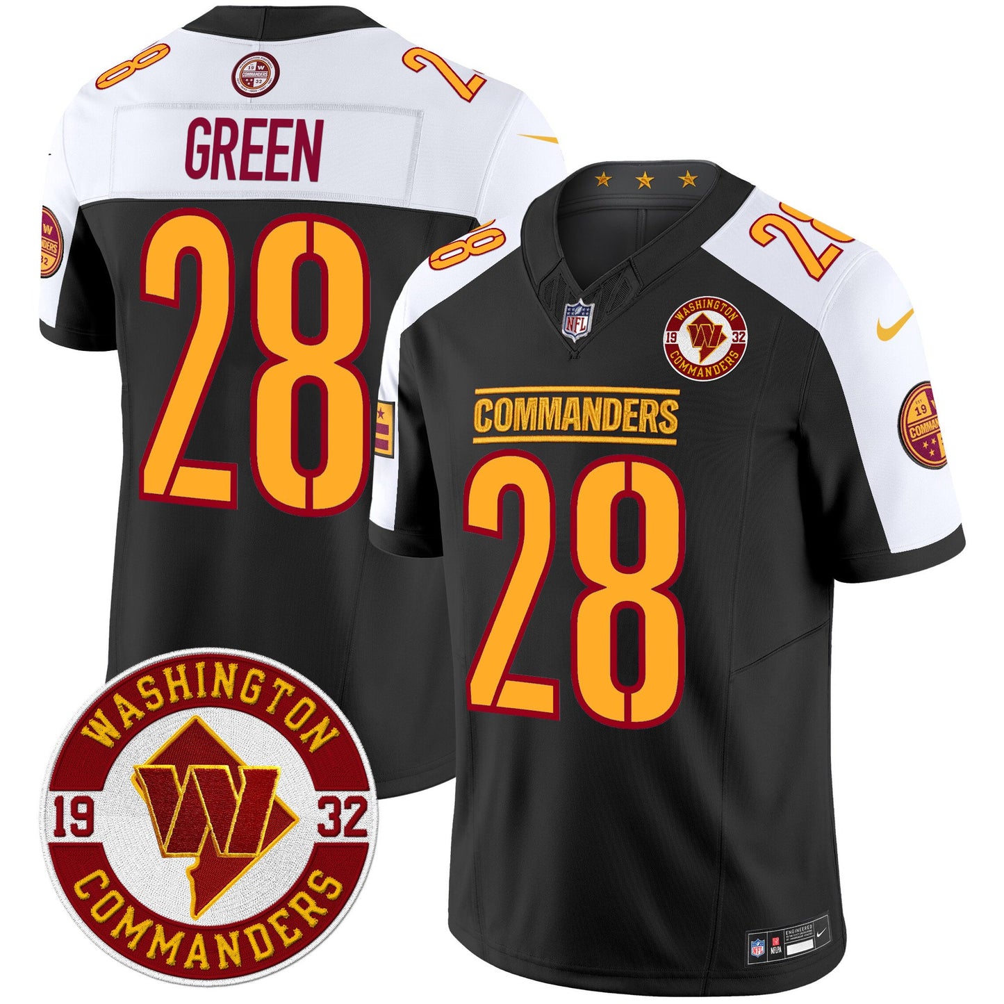 Black Alternate - Darrell Green