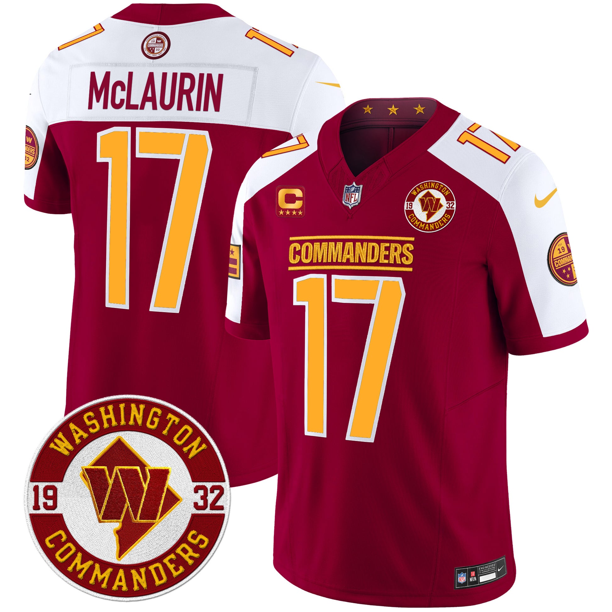 Burgundy Alternate - Terry McLaurin