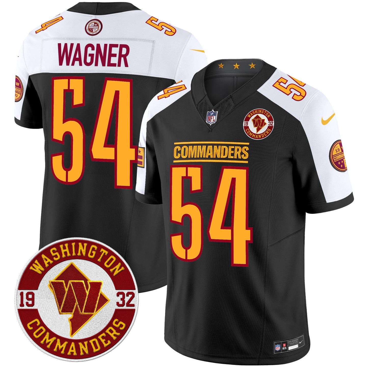 Black Alternate - Bobby Wagner